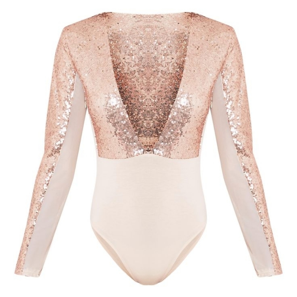 PLT Sequin Bodysuit
